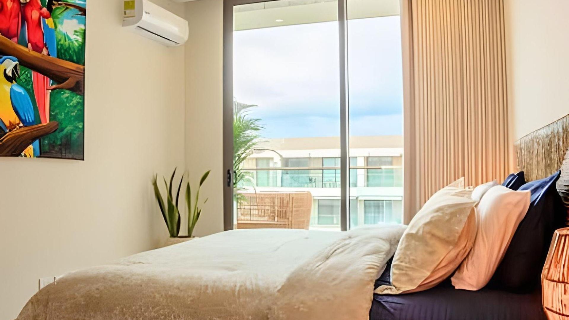 Apartamento Ph Frente Al Mar |2 Suites, Acceso Directo A Playa