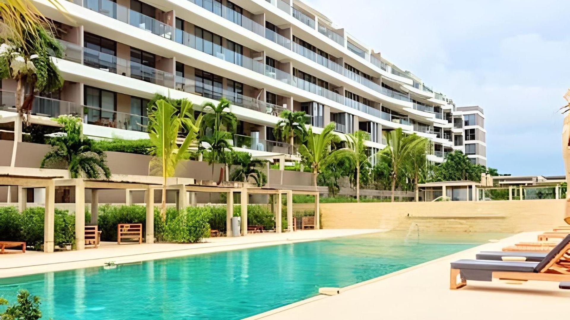 Ph Frente Al Mar |2 Suites, Acceso Directo A Playa Apartamento