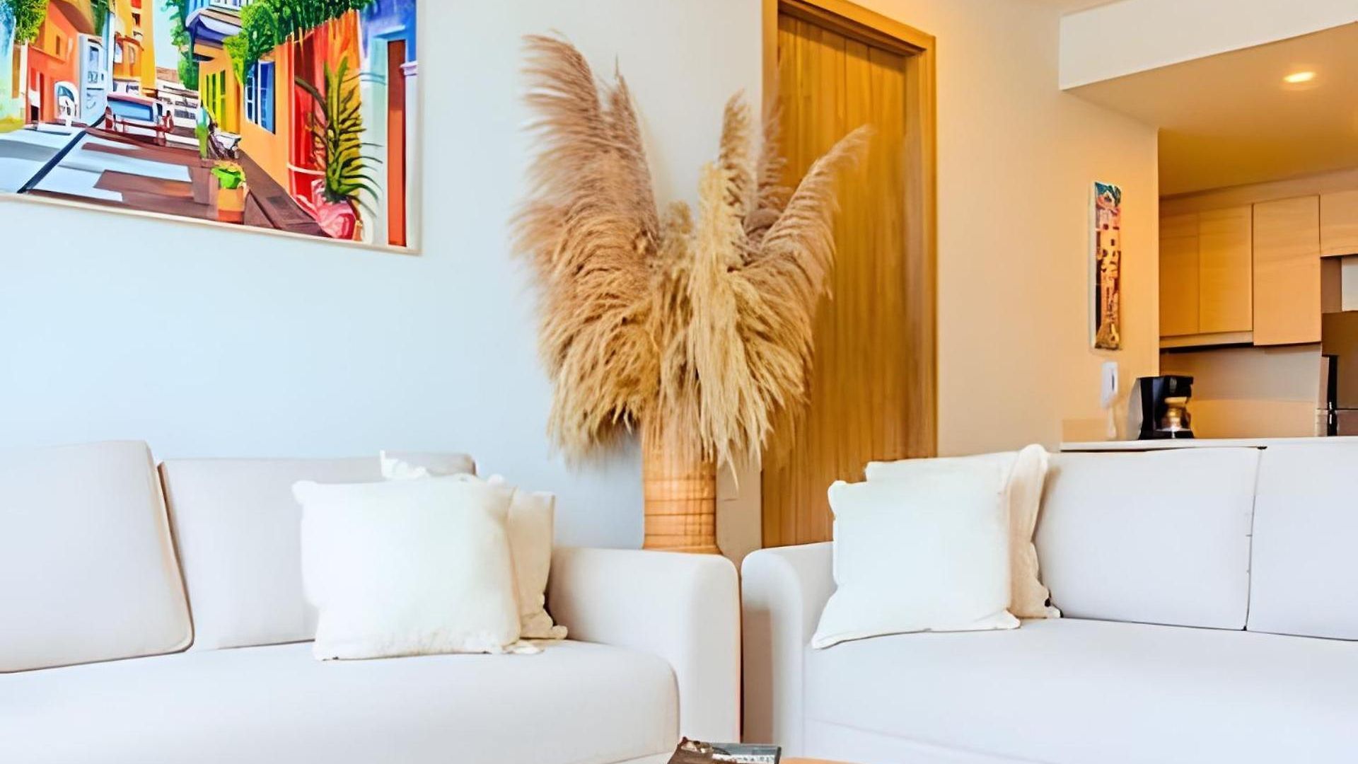 Apartamento Ph Frente Al Mar |2 Suites, Acceso Directo A Playa Cartagena