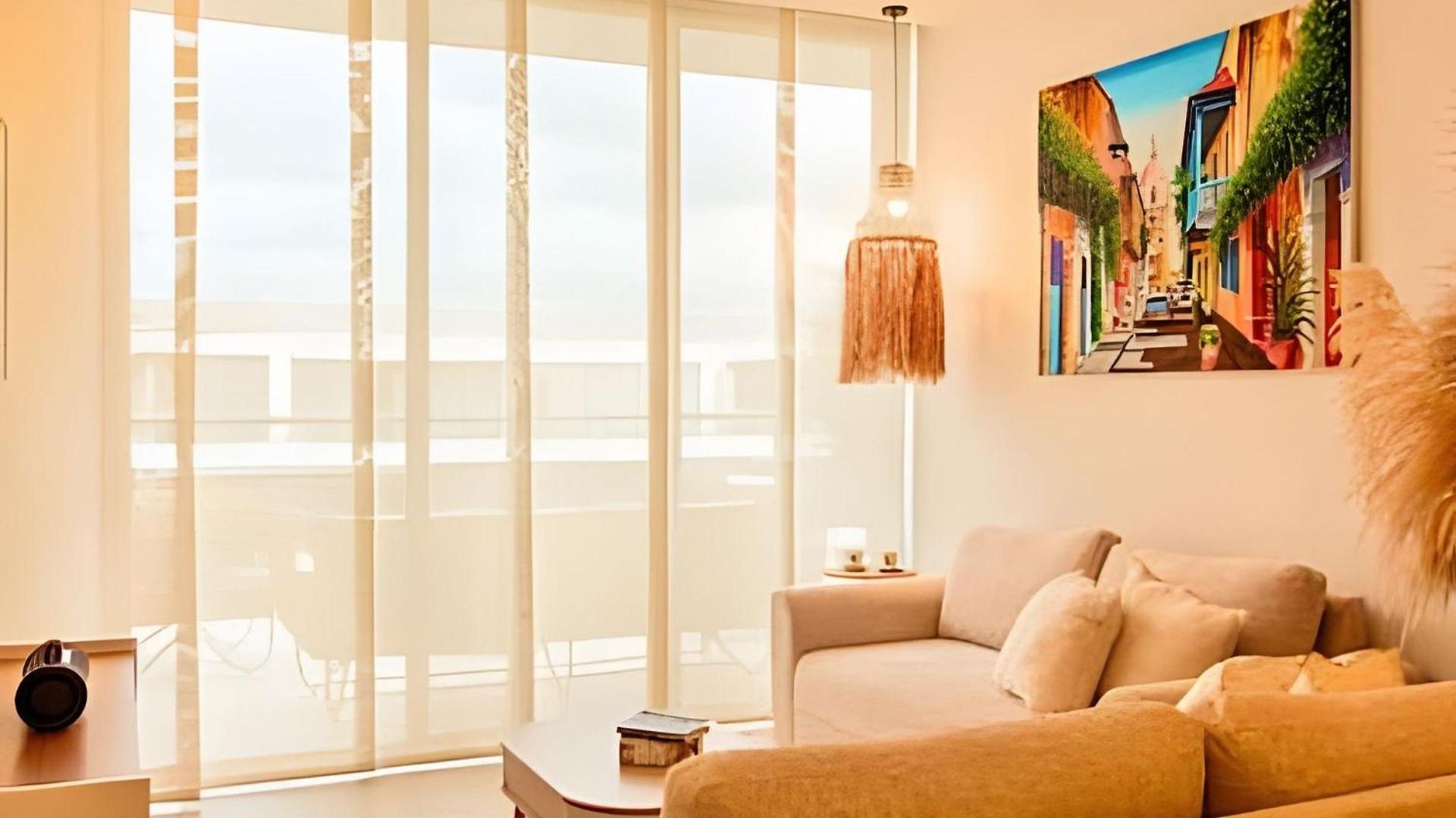 Ph Frente Al Mar |2 Suites, Acceso Directo A Playa Cartagena