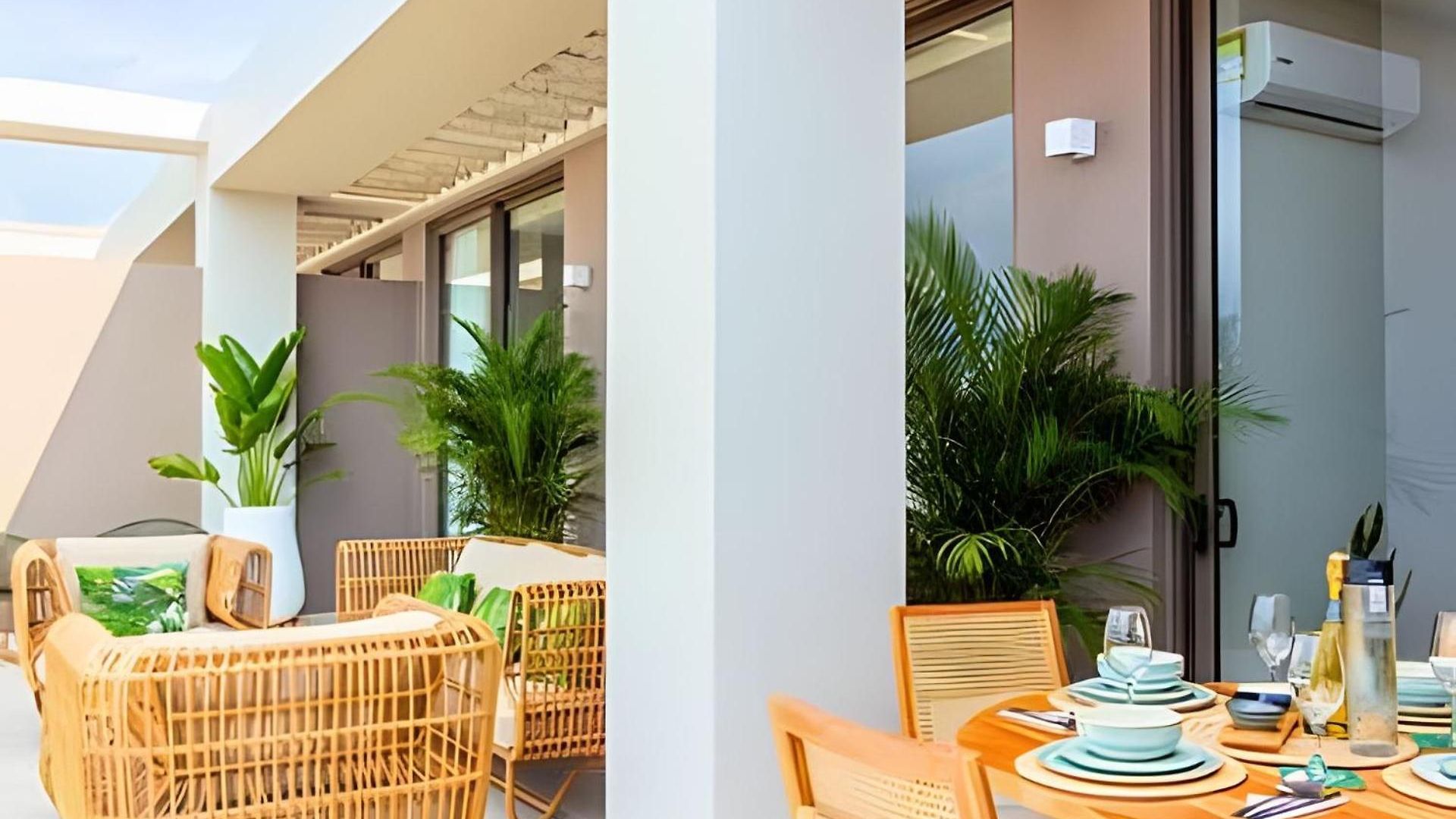 Ph Frente Al Mar |2 Suites, Acceso Directo A Playa