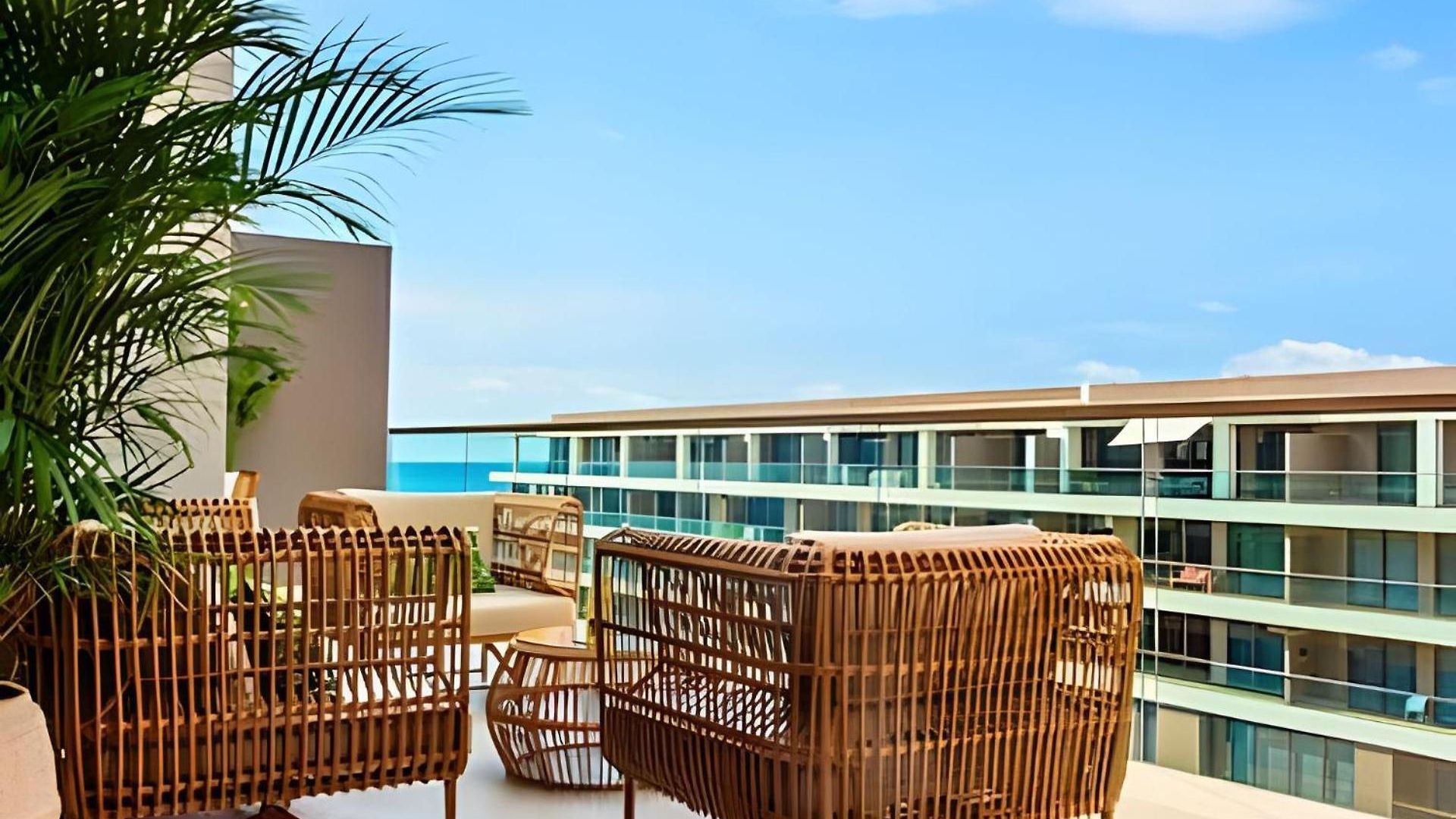 Apartamento Ph Frente Al Mar |2 Suites, Acceso Directo A Playa *