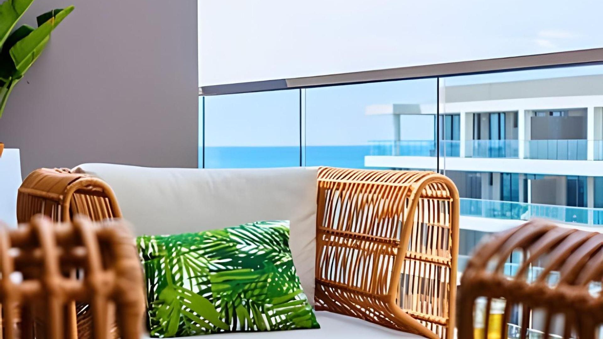 Apartamento Ph Frente Al Mar |2 Suites, Acceso Directo A Playa Cartagena