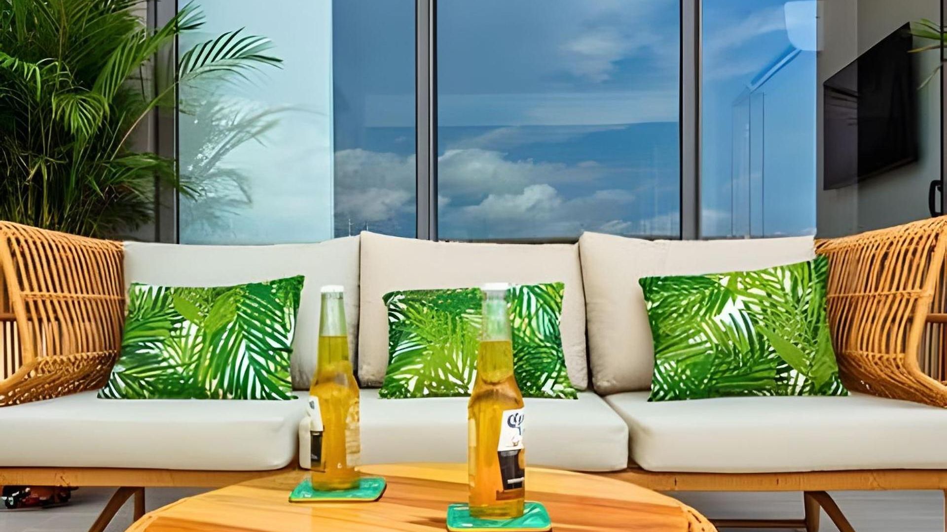 Ph Frente Al Mar |2 Suites, Acceso Directo A Playa *