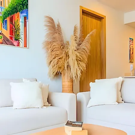 Apartamento Ph Frente Al Mar |2 Suites, Acceso Directo A Playa Cartagena