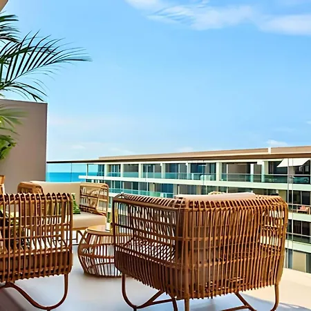 Apartamento Ph Frente Al Mar |2 Suites, Acceso Directo A Playa *
