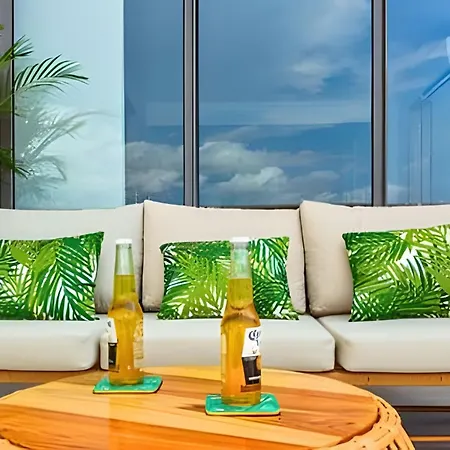 Ph Frente Al Mar |2 Suites, Acceso Directo A Playa *